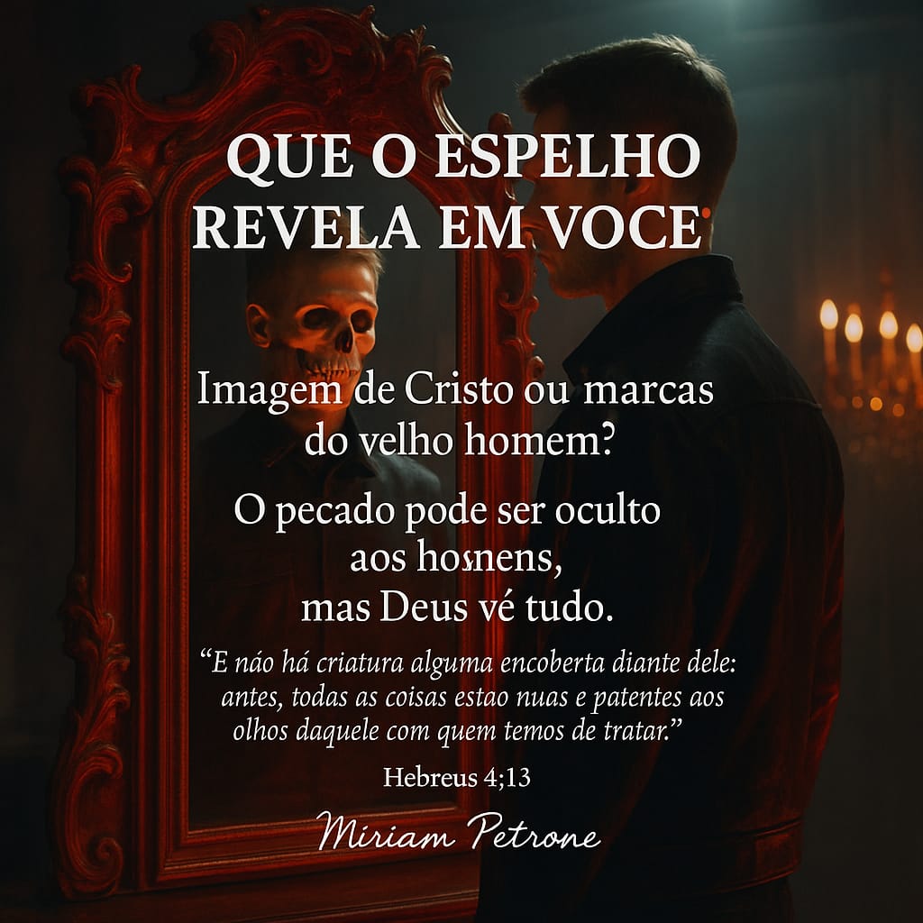 IMAGEM REFLETIDA COMO ESPELHO